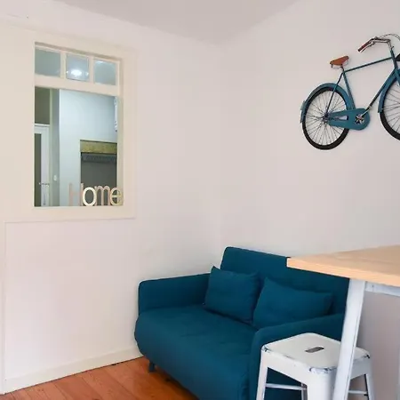 Portuguese Classic Flat At Historic Center * ליסבון