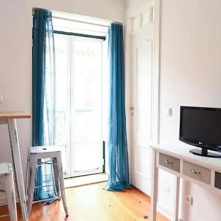Portuguese Classic Flat At Historic Center Apartmán