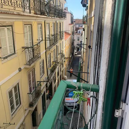 Apartmán Portuguese Classic Flat At Historic Center *