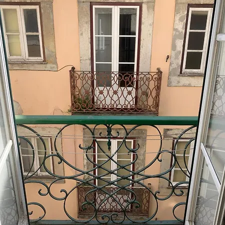 Portuguese Classic Flat At Historic Center شقة *