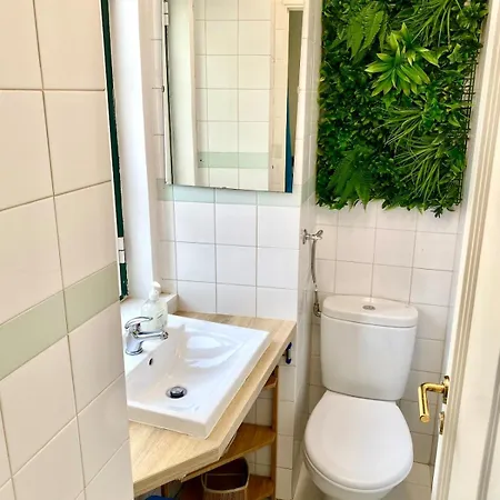 아파트 Portuguese Classic Flat At Historic Center 리스본