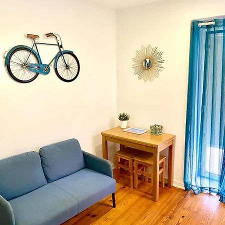 Portuguese Classic Flat At Historic Center 리스본