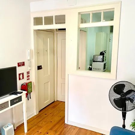 Portuguese Classic Flat At Historic Center * 리스본