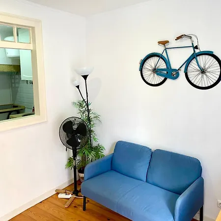 Portuguese Classic Flat At Historic Center 아파트 *