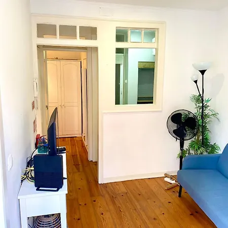 Portuguese Classic Flat At Historic Center 리스본