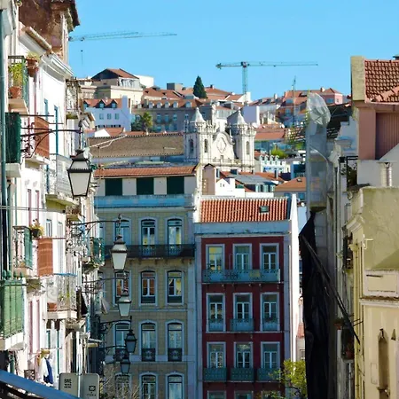 Portuguese Classic Flat At Historic Center Apartamento